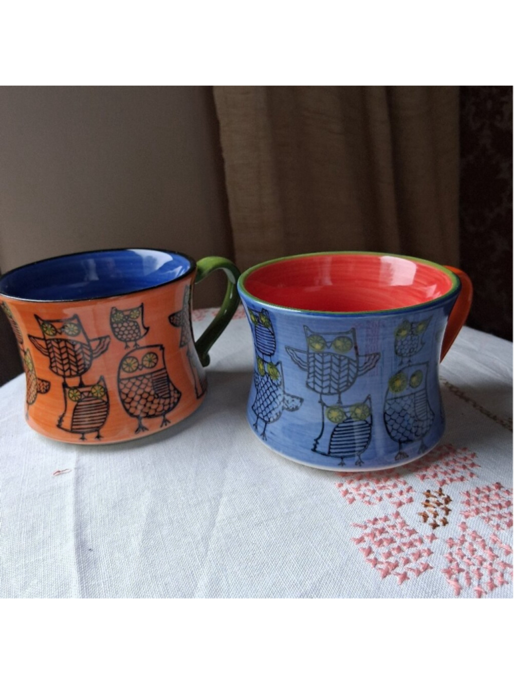 Pier 1 mugs x 2